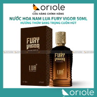 Nước Hoa Lua Perfume Fury Vigor 50ml Mùi Nam - Oriole