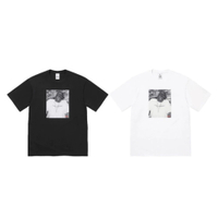NIKE Supreme x Jordan Biggie 短袖 白色/黑色 上衣 T恤 聯名款 HJ8385-100/HJ8385-010