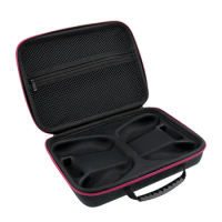 Storage Bag Dual Handle EVA Storage Box Portable EVA Case For PS5/ Microsoft Xbox Series S PC Bluetooth Steam Game