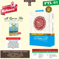 BEST SELLER Al Quran Tulis 30 Juz custom  bonus juz amma tulis rasm utsmany