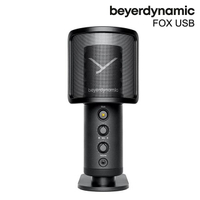 公司貨免運 Beyerdynamic FOX USB 錄音室級 電容式麥克風 附防噴罩 麥克風桌架【唐尼樂器】