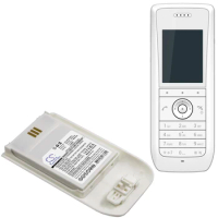 Cameron Sino 800mAh Cordless Phone battery for Ascom D63, i63, DH7, DECT 3735, For Mitel 5614