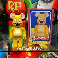 BE@RBRICK Tom &amp; Jerry Classic Color 湯姆貓 傑利鼠 經典原色 400% 100%