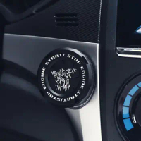Push Start Button Cover Rotating Design Push To Start Cover Push Start Button Cover Protects From Accidentally Touching