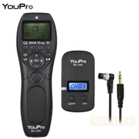YouPro MC-292 DC0 Wireless Shutter Timer Remote For Nikon Z9 D800 D810 D700 D200 D300 D500 D1 D2 D3 D4 D4s D5 N90s F5