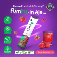 FLIMTY FIBER Rasa Rasbery 16 PCS Original Asli