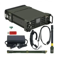 HamGeek TBR-119 Professional Full-Band Manpack Radio SDR Transceiver with GPS Module