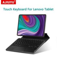 Keyboard TouchPad Backlight For Lenovo Tab P11 Plus Pro 12.6 M10 FHD P10 M8 HD M7 Yoga Tab 11 13 Miix5 10 Tablet Case
