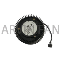 BFB0712HF 65mm Cooling Fan Blower For GTX660 GTX660TI GTX670 GTX680 Graphics Video Card Replacement