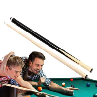 Billiard House Cue Sticks 57inch Ergonomic Hardwood Pool Table Sticks Stylish Wood Billiard Supplies For Practice Pool Table