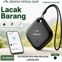 SEEKDAY Outdoor GPS Mini Pelacak Lokasi Gps Mobil Tag Bluetooth Tracker Anti Hilang&Maling Kendaraan