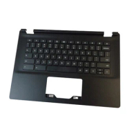 Laptop Black Upper Case Palmrest &amp; Keyboard For Acer Chromebook C810