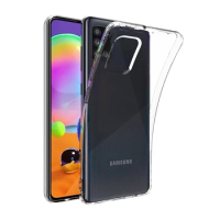 Clear Case For Samsung Galaxy A01 A11 A21 A31 A41 A51 A71 Soft Silicone Shell For Samsung A02 A12 A22 A32 A42 A52 A72 Back Cover