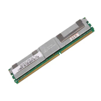 DDR2 8GB Ram Memory 667Mhz PC2 5300 240 Pins 1.8V FB DIMM with Cooling Vest for AMD Intel Desktop Memory Ram(A)