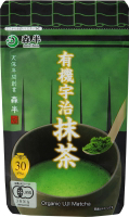 日本 森半 有機宇治抹茶 30g 日本抹茶粉 烘焙材料 日本代購
