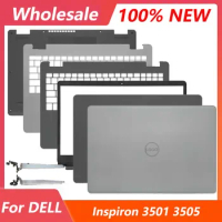 New For Dell Inspiron 3501 3505 Series Laptop Housing LCD Back Cover Front Bezel Palmrest Bottom Case Top Lower Cover 09F6PT