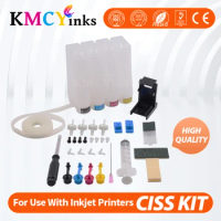 KMCYinks DIY CISS 302XL replacement for 302 XL ink cartridge For HP Deskjet 2130 2135 1110 3630 3632 Officejet 3830 3834