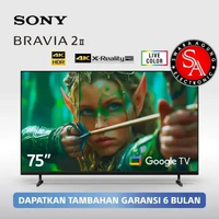 Led UHD 4K Google TV 75 Inch SONY Type : 75S20M2 - 200Hz Motionflow XR ( MEDAN )