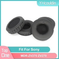 Earpads For Sony MDR-ZV270 ZV270 Headphone Earcushions PU Soft Pads Foam Ear Pads Black