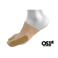 免運 OS1st 高機能拇指外翻輔助襪 HV3 (單隻) 膚色  台灣製造 美國專業運動防護