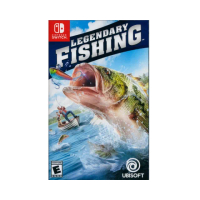【Nintendo 任天堂】NS Switch 傳奇小釣手 傳奇釣魚 中英日文美版(Legendary Fishing)