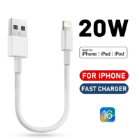PD3.0 USB Fast Charging Cable For Apple iPhone 6 6S 7 8 Plus X XS Max XR SE 2020 Lightning Charger iPhone 14 13 12 11 Pro Max