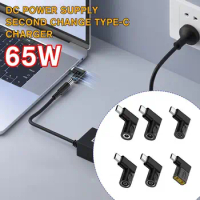 65W DC To USB C PD Power Adapter Laptop Power Charger Supply Adapter for Macbook IPhone Hp Lenovo Dell Samsung