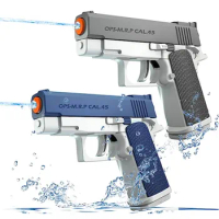 Manual M1911 Glock Water Gun for Boys Girl Adults Summer Beach Toys Pistol Outdoor Games