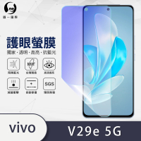 【o-one】vivo V29e 5G滿版抗藍光手機螢幕保護貼
