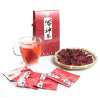 【台東地區農會】台東紅寶石-養生洛神茶X1盒(3gX20包/盒)