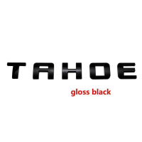 Global Car Parts 1 x Metal TAHOE Logo Car Auto Motorcycle Sticker Badge Decal TAHOE Emblem Sticker