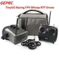 GEPRC TinyGO Racing FPV Whoop RTF Drone Carbon Fiber Frame For RC FPV Quadcopter Racing Drone Series Very Suitable For Beginners