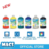 macs finger print cat tangan aman untuk anak