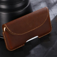 For Xiaomi Mi Note 10 Lite Mi 10 Ultra Mi 10T Pro Case Genuine Leather Holster Belt Clip Pouch Funda Waist Bag Phone cover