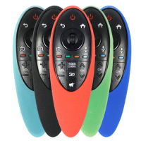 Colorful Silicone Case Protective Sheath Fit for LG AN-MR500G AN-MR500 Series Home Smart TV 3D Magic Remote Controller Cover
