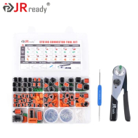 JRready DT Series Terminal Connector Crimping Tool Kit Automotive Accessories 0460-215-6141 Pin Plug Crimper Wire12-22AWG ST6146