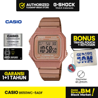 Casio General B650WC-5ADF | Jam Tangan Wanita Cewek | Digital | Anti Air | Original | Casio Watches 