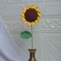 Bunga Matahari Rajut Handmade / Buket Bunga Rajut