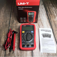 【優利德UNI-T】UT33B+(入門級數字萬用電表)