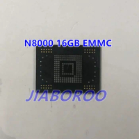 5pcs/lot used eMMC memory flash NAND with firmware for Samsung Galaxy Note 10.1 N8000 16GB