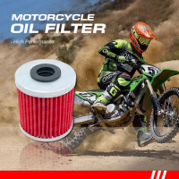 Motorcycle Oil Filter for Kawasaki KX250F KX450F / for Suzuki RMZ250 RMZ450 Motocross Enduro Racing High Performance
