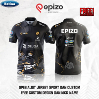 【Free Custom Name & Number】JERSEY RRQ 2024 COURAGE S13 FREE CUSTOM NAMA TERMURAH