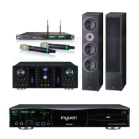 【音圓】S-2001 N2-350+A-380N+ACT-8299PRO++Monitor Supreme 1002(點歌機4TB+擴大機+無線麥克風+喇叭)