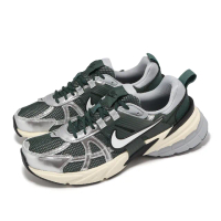 【NIKE 耐吉】休閒鞋 V2K Run 男鞋 女鞋 復古綠 銀 復古 運動鞋(HJ4497-300)