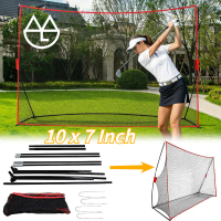 Jaring Golf Net Driving Portable 10 x 7 Inch Golf Net Jaring Latihan Outdoor