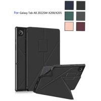 Tablet Case For Samsung Galaxy Tab A8 X205 PU Tablet Cover for Samsung Tab A8 SM-X200 10.5" Protective Tablet Cover