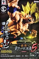 日版金證 天下一武道會5 其之一 孫悟空 悟空 SON GOKOU 七龍珠 公仔
