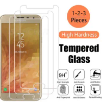 For Samsung Galaxy J4 J4+ 2018 HD Tempered Glass Protective On For Samsung Galaxy J4 Plus Screen Protector Film Cover