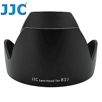 JJC副廠Canon佳能LH-83J(相容原廠EW-83J遮光罩)適EF-S 17-55mm f2.8 IS USM f/2.8 1:2.8