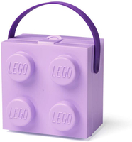 LEGO 樂高 收納盒 薰衣草 173×165×116毫米 40240004